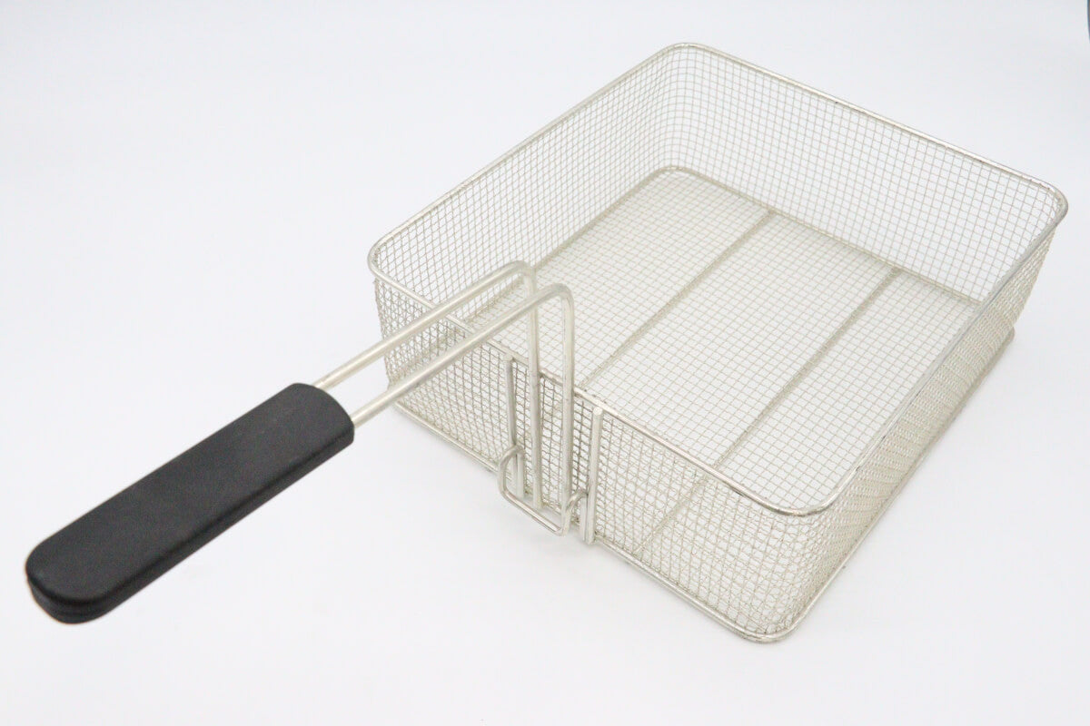 Panier à friture M900 - 22l - avec poignée - grand Maxima - Accessoire friteuse professionnel CHR - matériel cuisine pro - Cuistéo