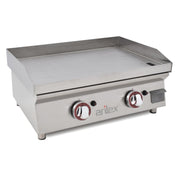 Plancha à gaz - 60 cm - Inox 15 mm - Arilex