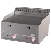 Double plaque de cuisson gaz, lisse - Diverso