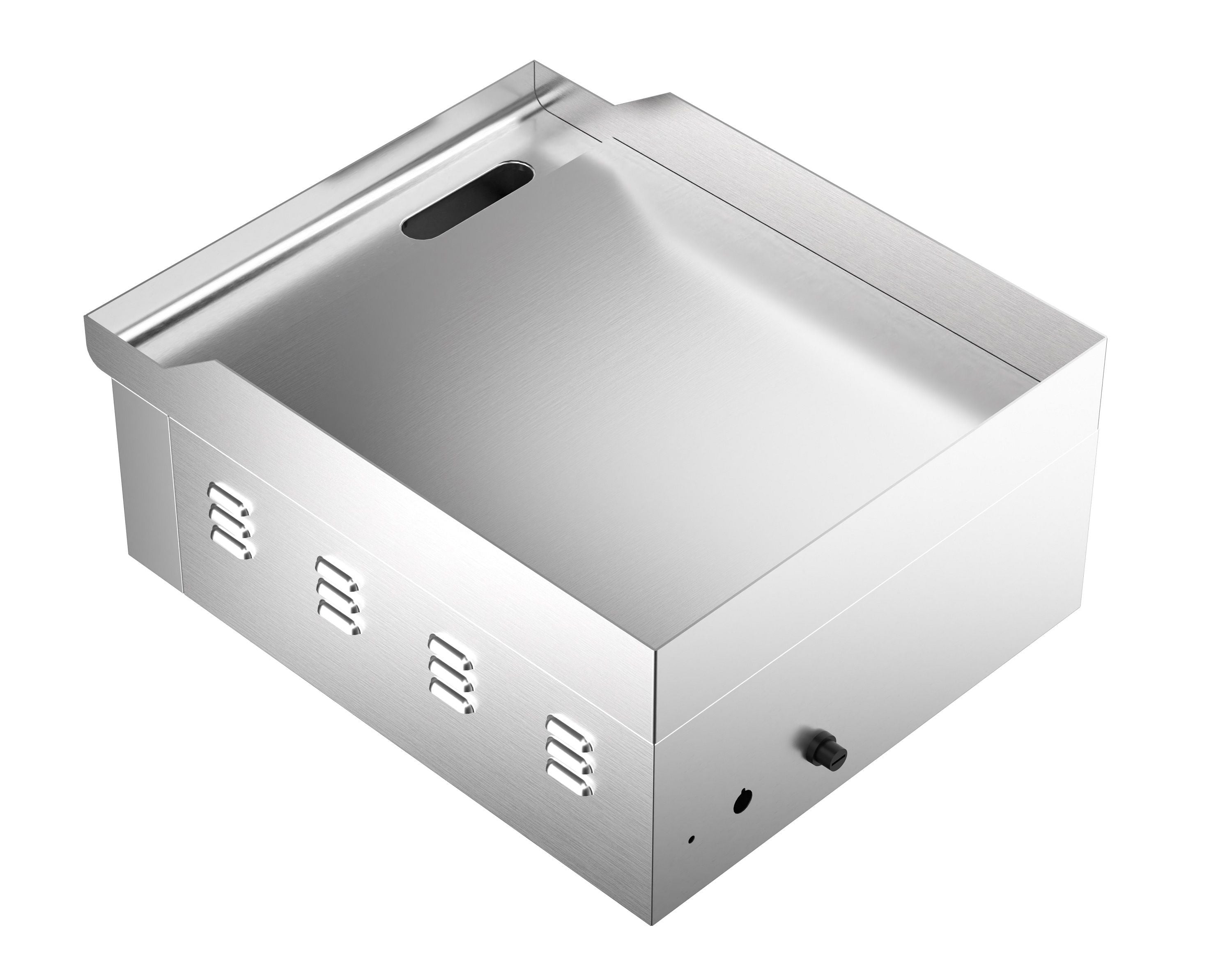 Plancha électrique lisse 360x450x220 mm Combisteel - Plancha électrique professionnel CHR - matériel cuisine pro - Cuistéo