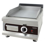 Plancha acier 350x 400 gaz - Combisteel