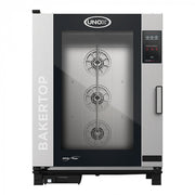 Four boulangerie professionnel 10 niveaux 600x400 - Technologie Dry.Maxi & Steam.Maxi - Unox