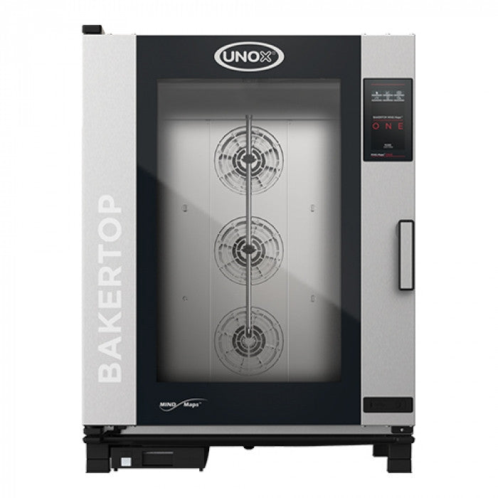 Four boulangerie professionnel 10 niveaux 600x400 - Technologie Dry.Maxi & Steam.Maxi - Unox