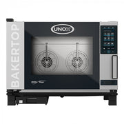 BakerTop Mind 60x40 Plus - Four Boulangerie Professionnel 4 Niveaux avec Technologie - Unox