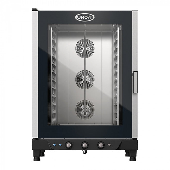 Four à convection professionnel 12 niveaux GN1/1 - Technologie Steam.Plus & Air.Plus - Unox