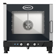 Four à convection professionnel 5 niveaux GN1/1, cuisson précise avec technologie Steam.Plus - Unox