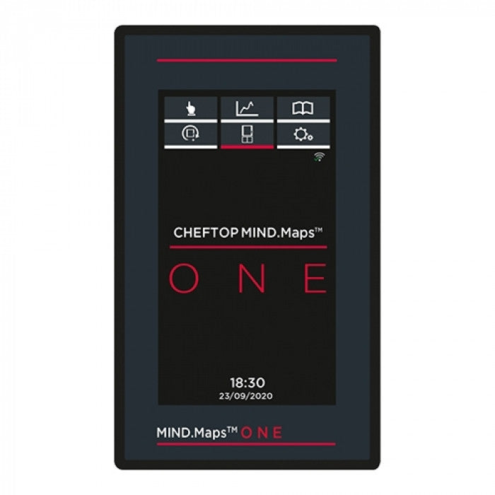 Four mixte vapeur 5 niveaux GN1/1, cuisson automatique et écran tactile - Unox