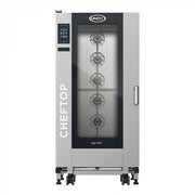 Four Mixte Professionnel 20 Niveaux GN1/1 - Cuisson Intuitive et Automatique - Unox