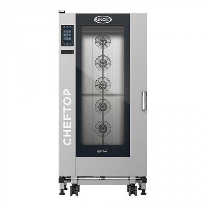 Four Mixte Professionnel 20 Niveaux GN1/1 - Cuisson Intuitive et Automatique - Unox