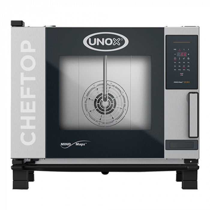 Four mixte professionnel 5 niveaux GN 1/1, technologie Steam.Plus - Unox