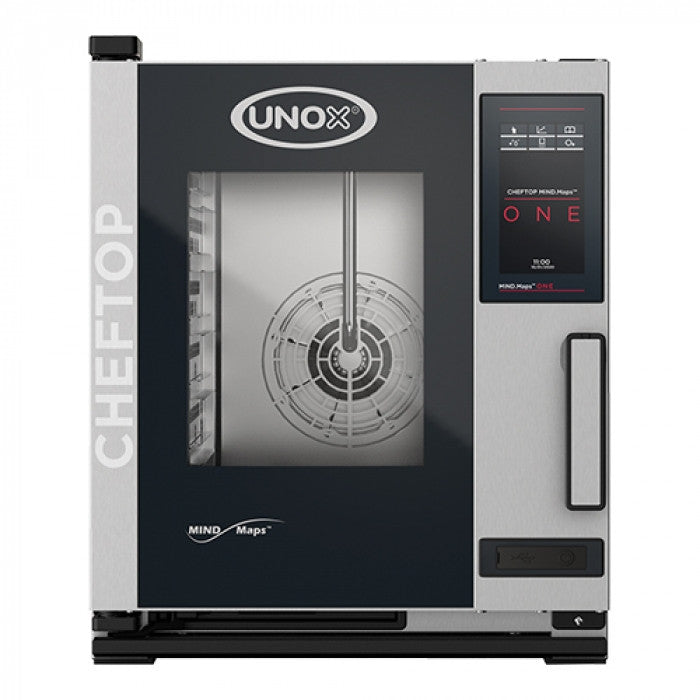 Four Mixte 5 Niveaux GN 2/3 - ChefTop Mind Unox - Four Professionnel Triphasé - Unox