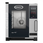 Four mixte professionnel GN2/3 ChefTop Mind 5 niveaux, technologie avancée et nettoyage facile - Unox