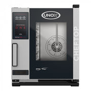 Four combiné 5 niveaux ChefTop Mind GN2/3 - Cuisson professionnelle rapide et efficace - Unox