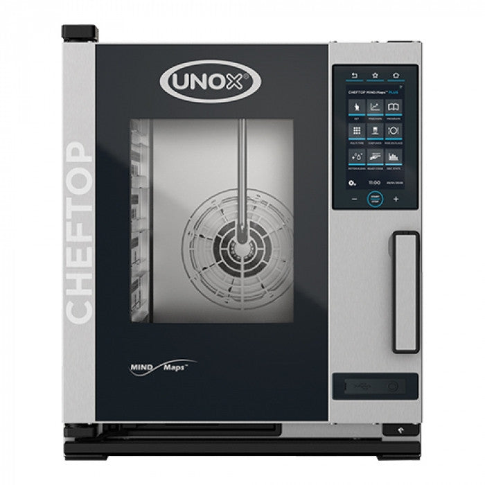 Four mixte professionnel 5 niveaux ChefTop Mind GN2/3-Plus avec écran tactile - Unox