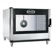 Four mixte GN1/1 5 niveaux - Cuisson précise et maintien au chaud - Unox