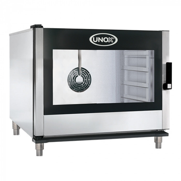 Four mixte GN1/1 5 niveaux - Cuisson précise et maintien au chaud - Unox