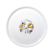 Assiette Ø33,0cm lot de 6 - Saturnia
