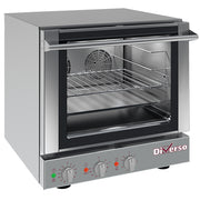 Four électrique à convection 4 niveaux 460x340 mm, cuisson homogène - Diverso