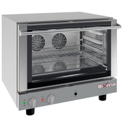 Four électrique à convection, 4x 600x400 mm + humidificateur manuel - Diverso
