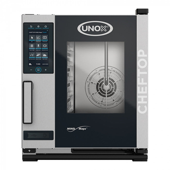Four à convection professionnel 5 niveaux GN1/1 - ChefTop Mind - Unox