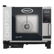 Four mixte Unox ChefTop Mind 5 niveaux GN1/1 monophasé - 3000W, nettoyage automatique - Unox