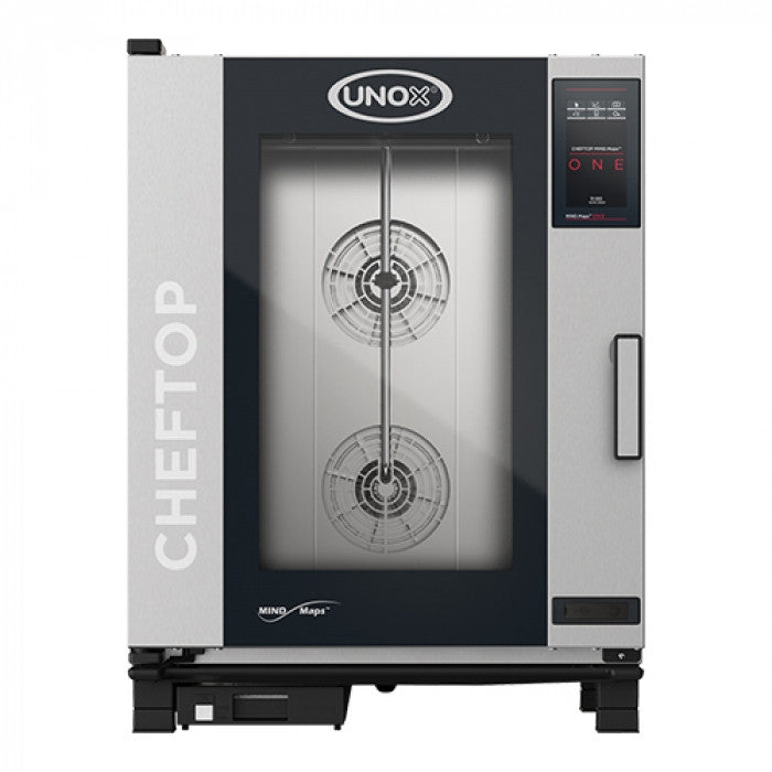 Four Mixte ChefTop Mind 10 Niveaux GN1/1 - Cuisson Professionnelle - Unox