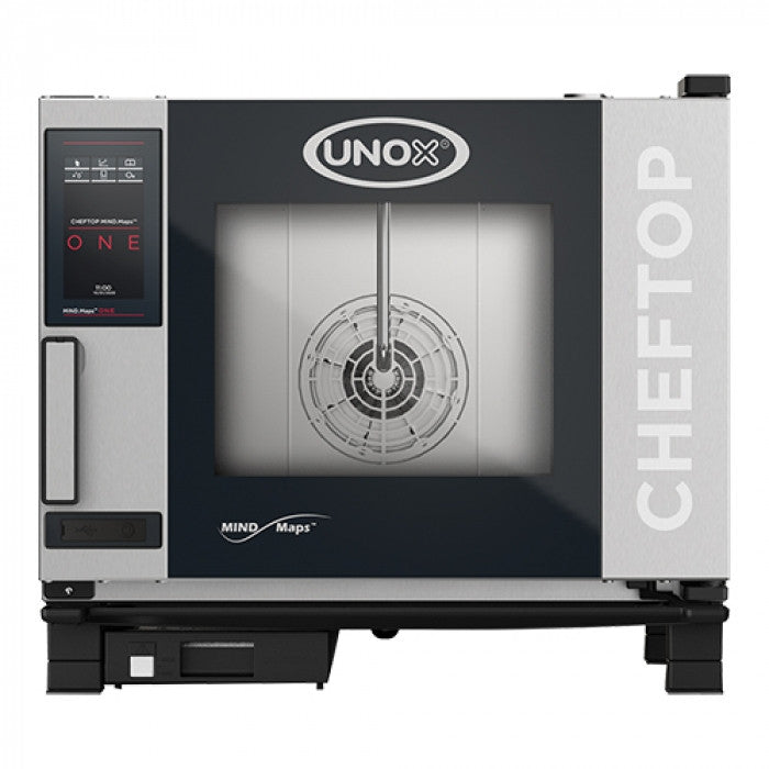 Four mixte 5 niveaux GN1/1 ChefTop Mind - Technologie avancée et performance optimale - Unox