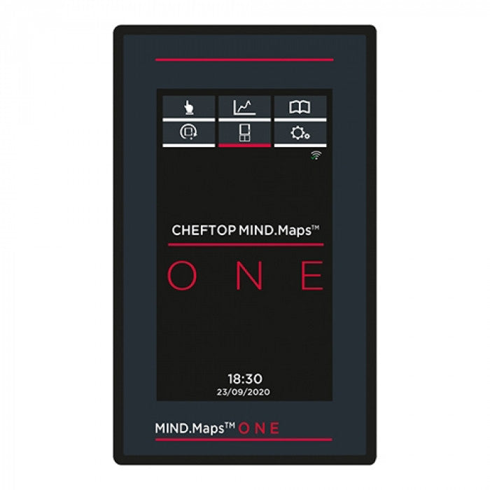 Four Combiné ChefTop Mind.Maps ONE 20 Niveaux GN1/1 - Puissant et Innovant - Unox