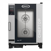 Four mixte ChefTop Mind GN1/1 10 niveaux triphasé, 18500W, technologie avancée - Unox