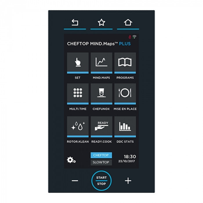 Four Multifonction ChefTop Mind Maps Plus GN1/1 Triphasé 5kW - Unox