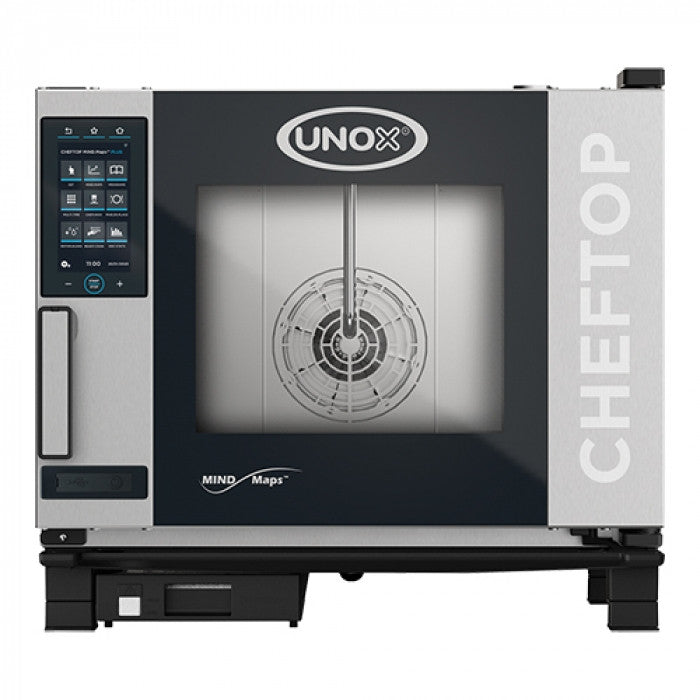 Four mixte ChefTop Mind 5 niveaux GN1/1, écran tactile 9,5" - Unox