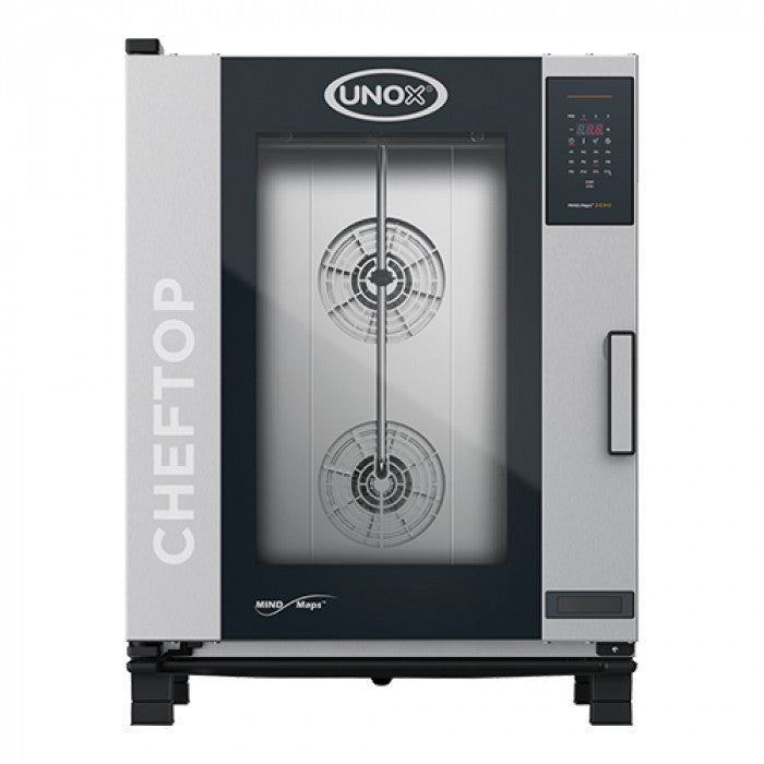 Four professionnel mixte 10 niveaux GN1/1 - Technologie Steam.Plus et Air.Plus - Unox