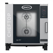Four professionnel mixte 7 niveaux GN1/1 - Unox ChefTop Mind Zero, technologie Steam.Plus et Air.Plus - Unox