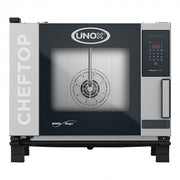 Four Mixte Unox ChefTop Mind - GN1/1 Triphasé - 5 Niveaux - Unox