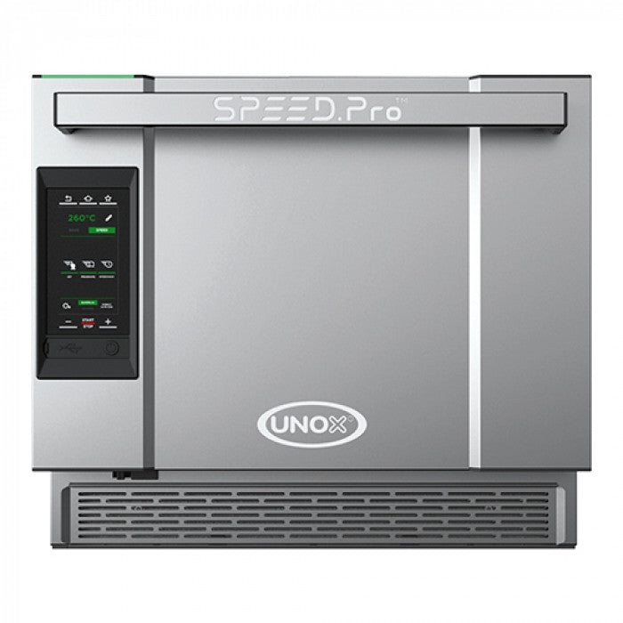 Four à convection rapide 3 plaques 460x330 mm - Cuisson efficace et gain de temps - Unox
