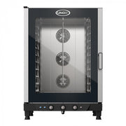 Four professionnel à convection 10 niveaux 60x40 - Cuisson vapeur Steam.Plus - Unox