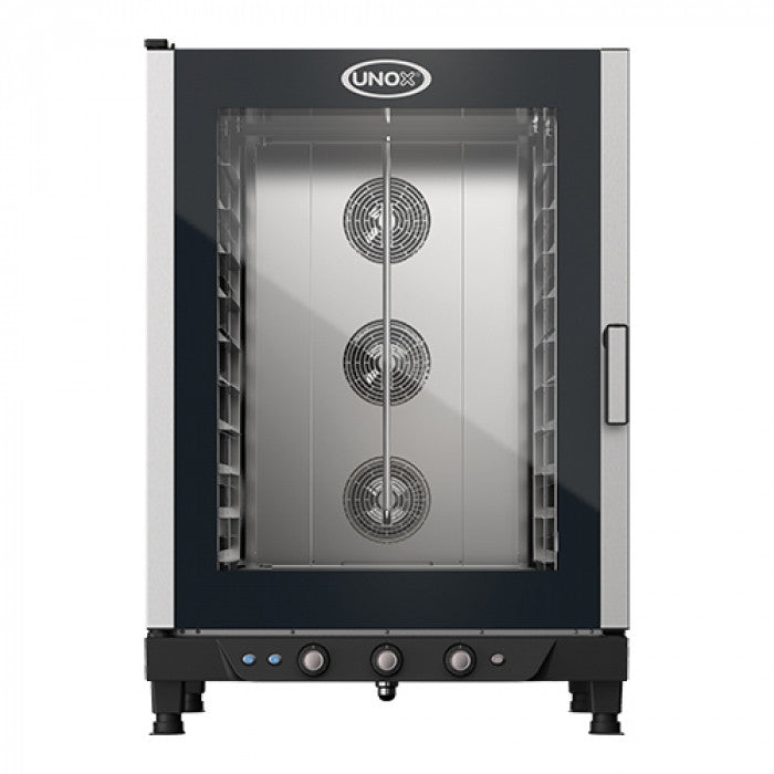 Four professionnel à convection 10 niveaux 60x40 - Cuisson vapeur Steam.Plus - Unox