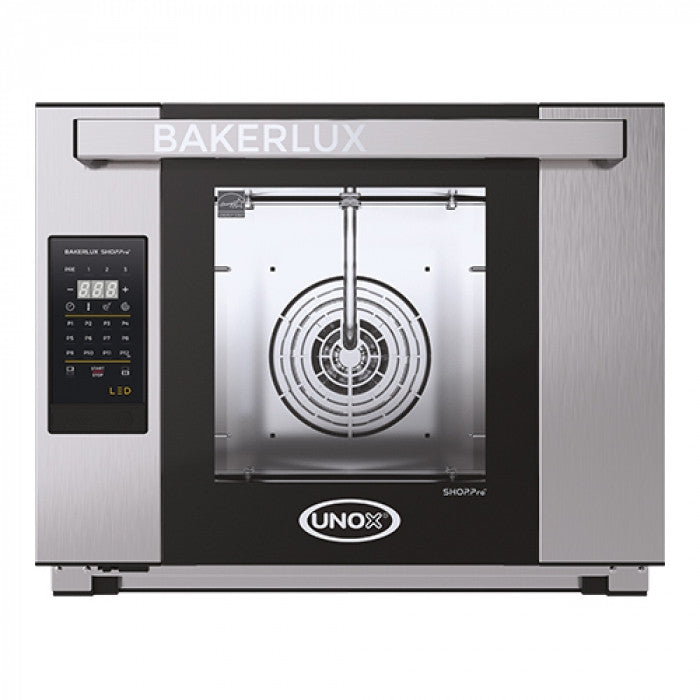 Four à convection 4 niveaux avec humidité 460x330 mm - Unox