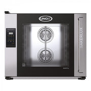 Four à convection 6 niveaux 60x40 cm - Programmable, vapeur et LED - Unox