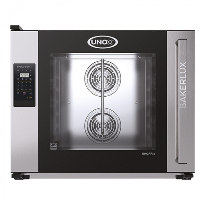 Four à convection 6 niveaux 60x40 cm - Programmable, vapeur et LED - Unox