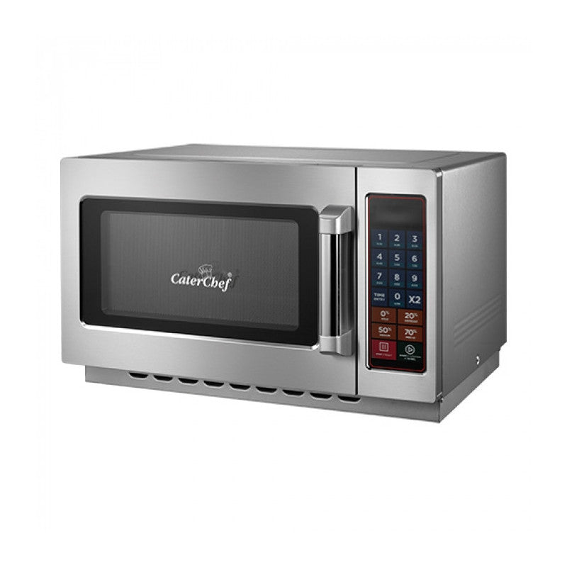 Micro-onde 34 L inox- Caterchef star - CATERCHEF STAR