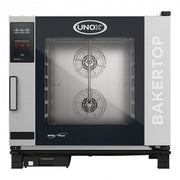 Four professionnel 6 niveaux 60x40 cm avec écran tactile et nettoyage automatique - Unox