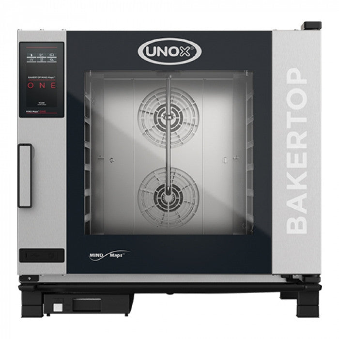 Four professionnel 6 niveaux 60x40 cm avec écran tactile et nettoyage automatique - Unox