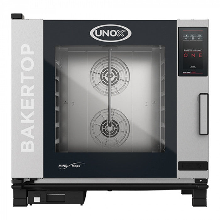 Four Boulangerie Professionnel 6 Niveaux 60x40 cm - Technologie Mind.Maps - Unox