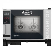 Four professionnel 4 niveaux 60x40 cm programmable BakerTop Mind - Unox