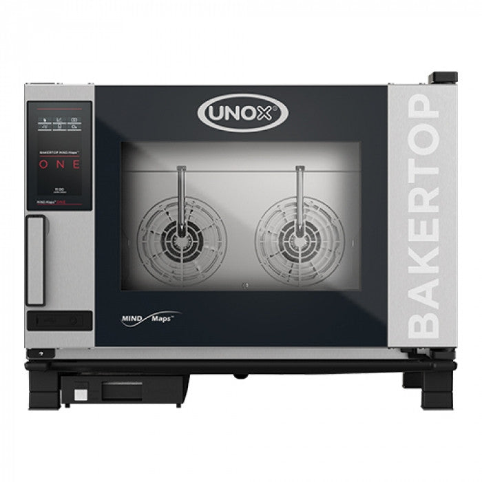 Four professionnel 4 niveaux 60x40 cm programmable BakerTop Mind - Unox