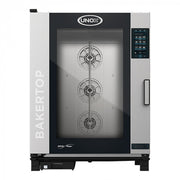 Four professionnel 10 niveaux 60x40 avec écran tactile, cuisson intelligente - Unox