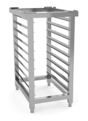 Support avec série de glissières 9x1/1GN Combisteel - Support / glissière four professionnel CHR - matériel cuisine pro - Cuistéo