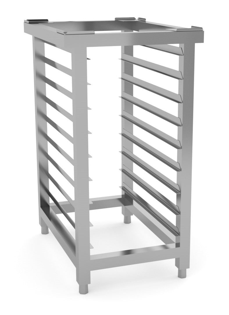 Support avec série de glissières 9x1/1GN Combisteel - Support / glissière four professionnel CHR - matériel cuisine pro - Cuistéo