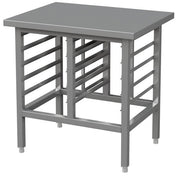 Support pour four 8 GN 1/1 - h 900 mm Combisteel - Support / glissière four professionnel CHR - matériel cuisine pro - Cuistéo
